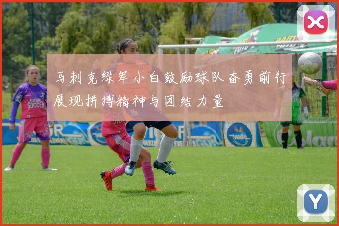 马刺克绿军小白鼓励球队奋勇前行展现拼搏精神与团结力量