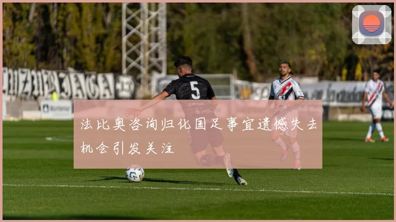 法比奥咨询归化国足事宜遗憾失去机会引发关注