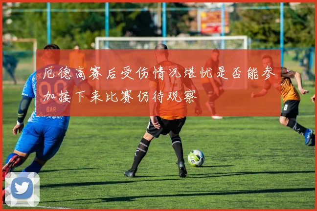 厄德高赛后受伤情况堪忧是否能参加接下来比赛仍待观察
